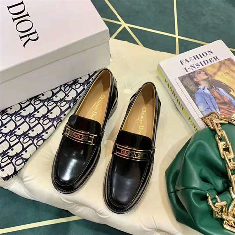 christian dior women loafers|Christian Dior slippers original price.